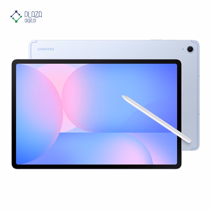 تبلت سامسونگ مدل Galaxy Tab S10 FE Plus WiFi ظرفیت 256 گیگابایت رم 12 گیگابایت رنگ آبی پلازا دیجیتال