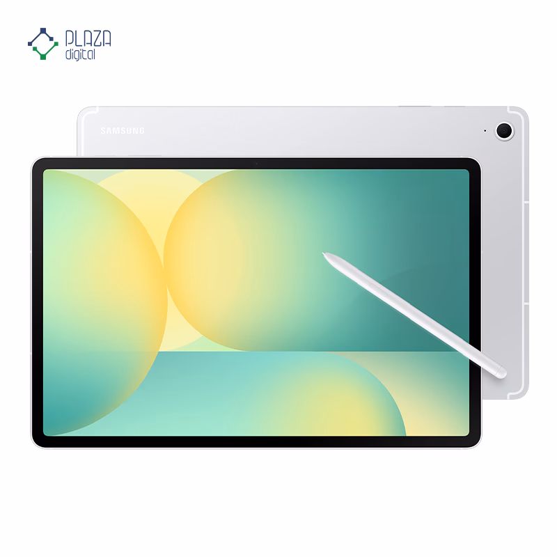 تبلت سامسونگ مدل Galaxy Tab S10 FE Plus WiFi ظرفیت 256 گیگابایت رم 12 گیگابایت رنگ نقره ای پلازا دیجیتال