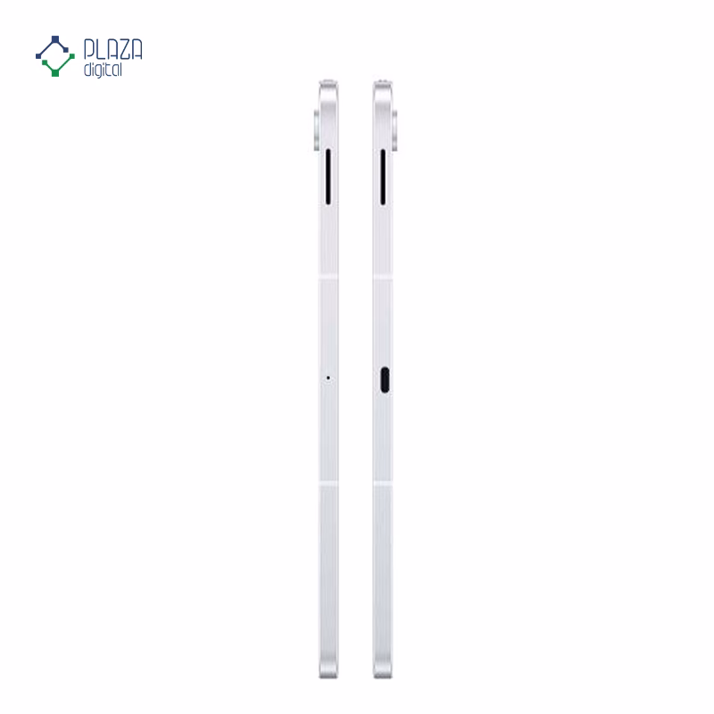 نمای کنار تبلت سامسونگ مدل Galaxy Tab S10 FE Plus WiFi ظرفیت 256 گیگابایت رم 12 گیگابایت رنگ نقره ای پلازا دیجیتال