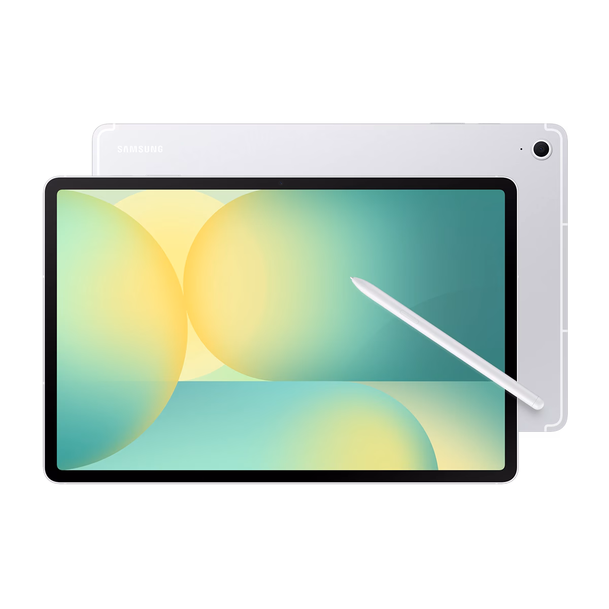 تبلت سامسونگ مدل Galaxy Tab S10 FE Plus WiFi ظرفیت 256 گیگابایت رم 12 گیگابایت رنگ نقره ای پلازا دیجیتال