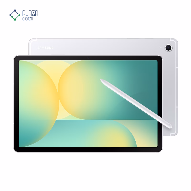 تبلت سامسونگ مدل Galaxy Tab S10 FE WiFi ظرفیت 256 گیگابایت رم 12 گیگابایت رنگ نقره ای پلازا دیجیتال