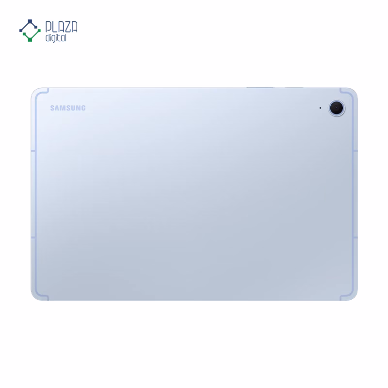 نمای پشت تبلت سامسونگ مدل Galaxy Tab S10 FE WiFi ظرفیت 256 گیگابایت رم 12 گیگابایت رنگ آبی پلازا دیجیتال