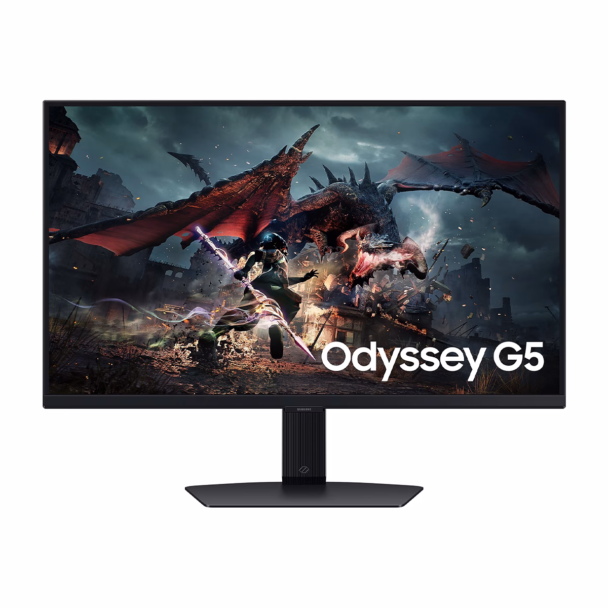مانیتور گیمینگ سامسونگ 27 اینچی مدل Odyssey G5 LS27DG502EMXUE 2 مانیتور گیمینگ سامسونگ 27 اینچی مدل Odyssey G5 LS27DG502EMXUE پلازا دیجیتال