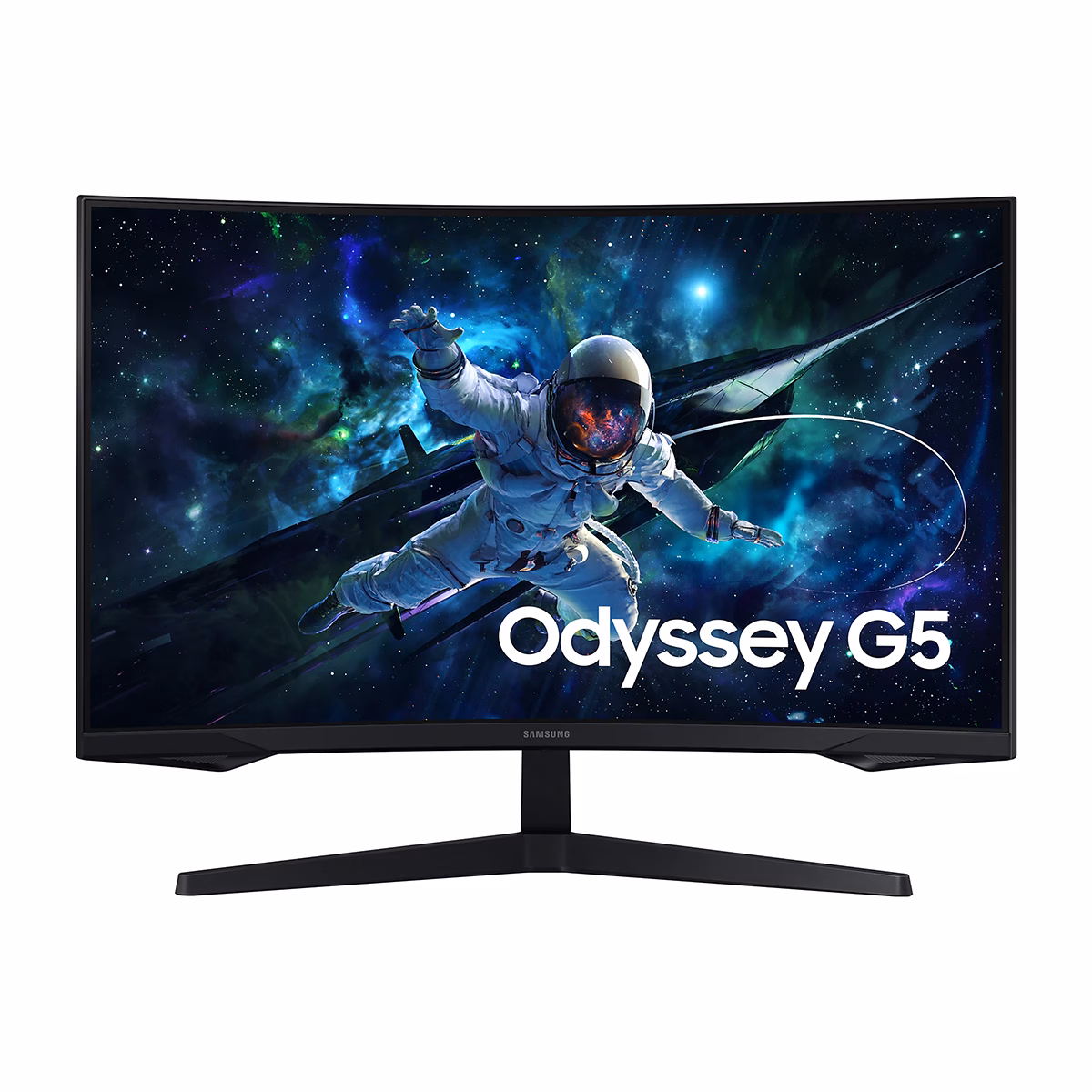 مانیتور گیمینگ سامسونگ 32 اینچی مدل Odyssey G5 LS32CG552EMXUE 2 مانیتور گیمینگ سامسونگ 32 اینچی مدل Odyssey G5 LS32CG552EMXUE پلازا دیجیتال