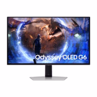 بهترین مانیتورهای 2K کدامند؟ 15 مانیتور گیمینگ سامسونگ 27 اینچی مدل Odyssey OLED G6 LS27DG602SMXUE پلازا دیجیتال