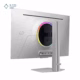 نمای پشت مانیتور گیمینگ سامسونگ 32 اینچی مدل Odyssey OLED G8 LS32DG802SMXUE پلازا دیجیتال