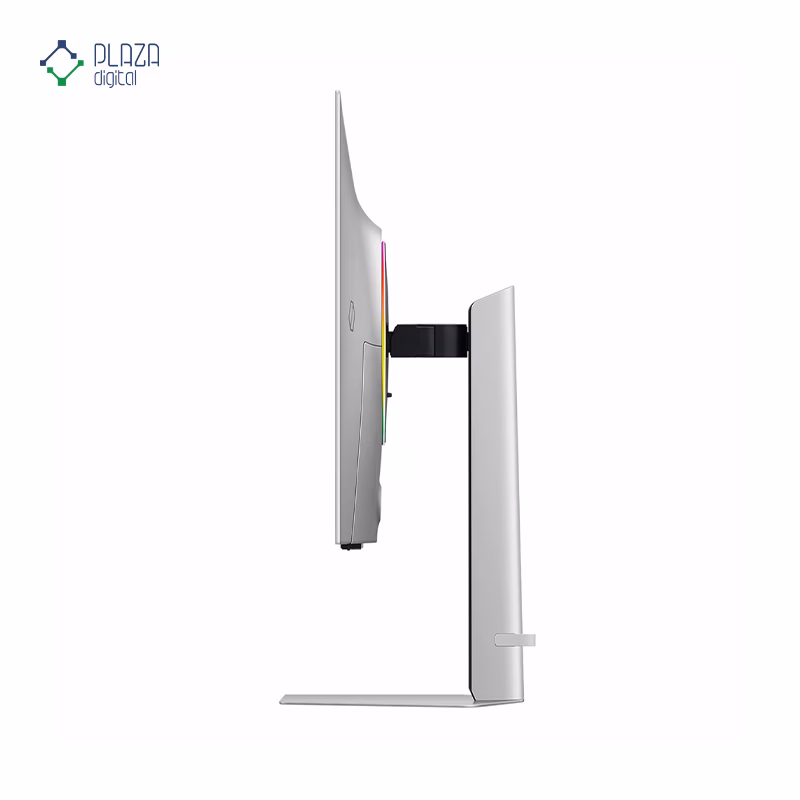 نمای سمت چپ مانیتور گیمینگ سامسونگ 32 اینچی مدل Odyssey OLED G8 LS32DG802SMXUE پلازا دیجیتال