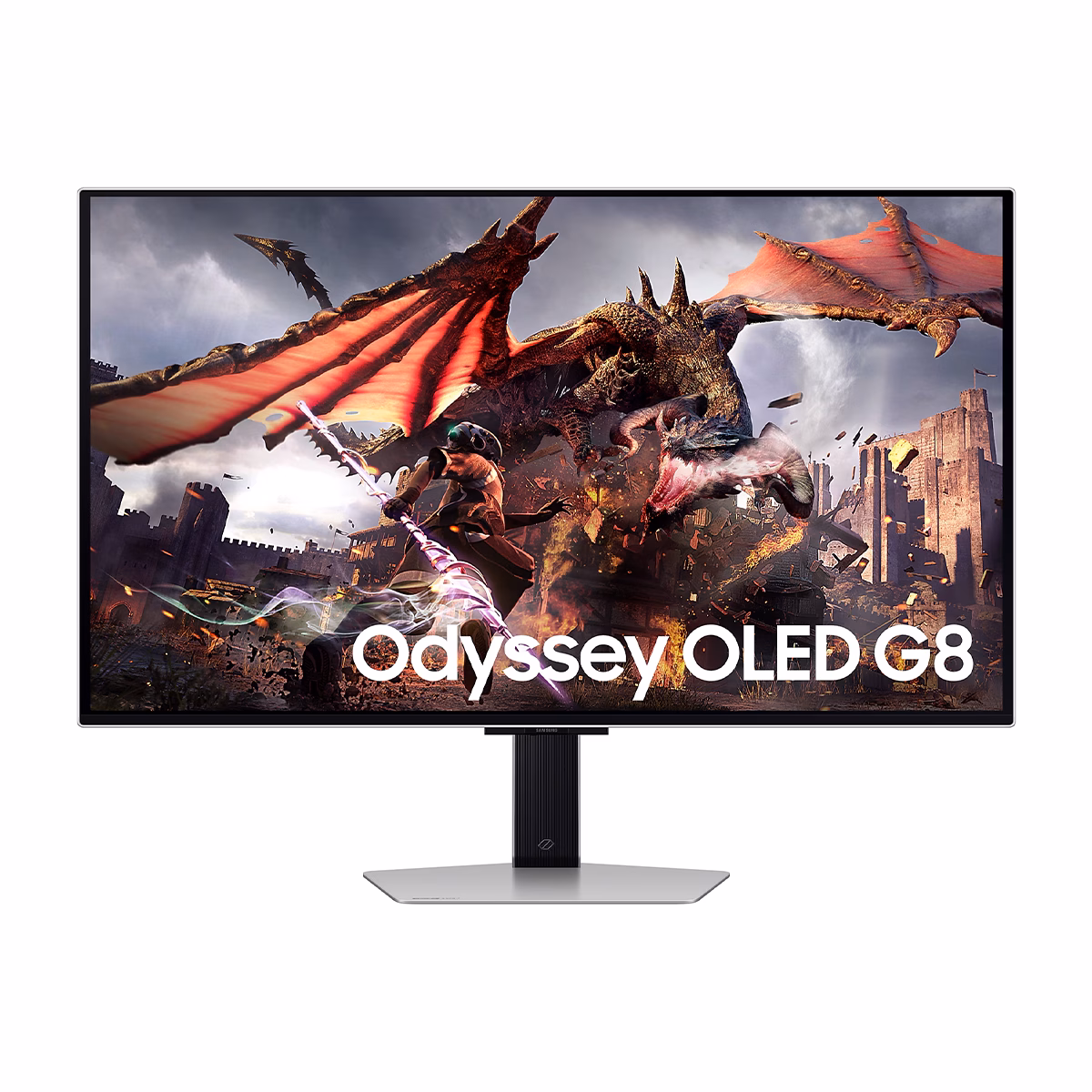 مانیتور گیمینگ سامسونگ 32 اینچی مدل Odyssey OLED G8 LS32DG802SMXUE 2 مانیتور گیمینگ سامسونگ 32 اینچی مدل Odyssey OLED G8 LS32DG802SMXUE پلازا دیجیتال