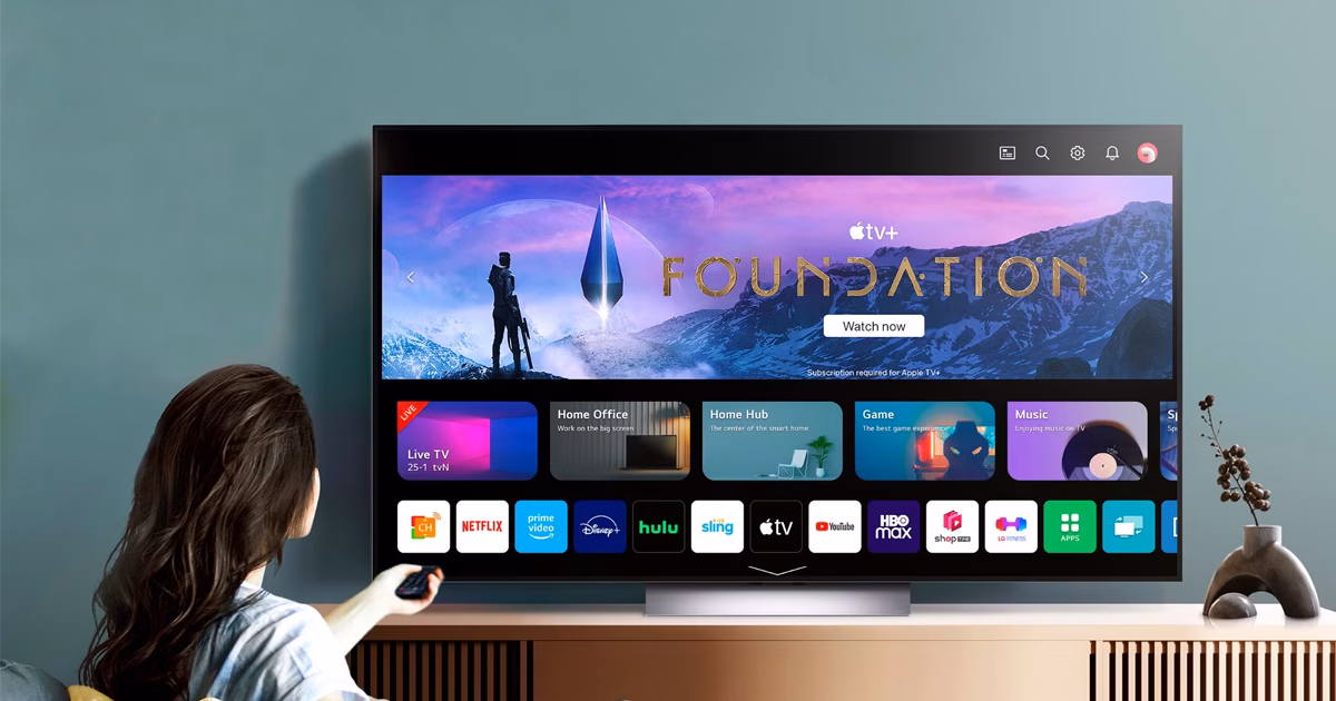 smart tv cache 3