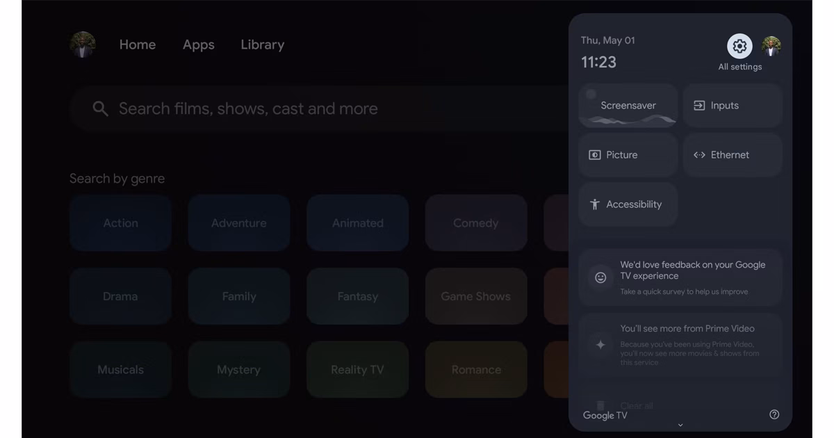 smart tv cache step 1