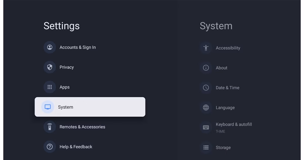 smart tv cache step 2