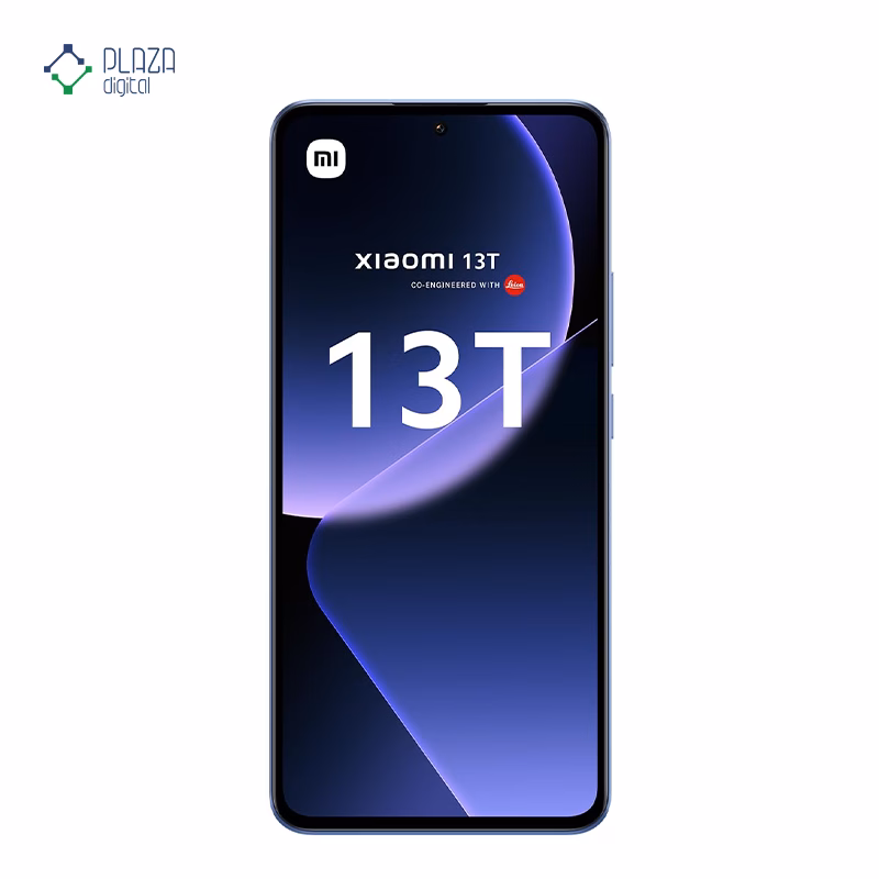 گوشی موبایل شیائومی مدل Xiaomi 13T ظرفیت 256 گیگابایت رم 8 گیگابایت رنگ آبی پلازا دیجیتال