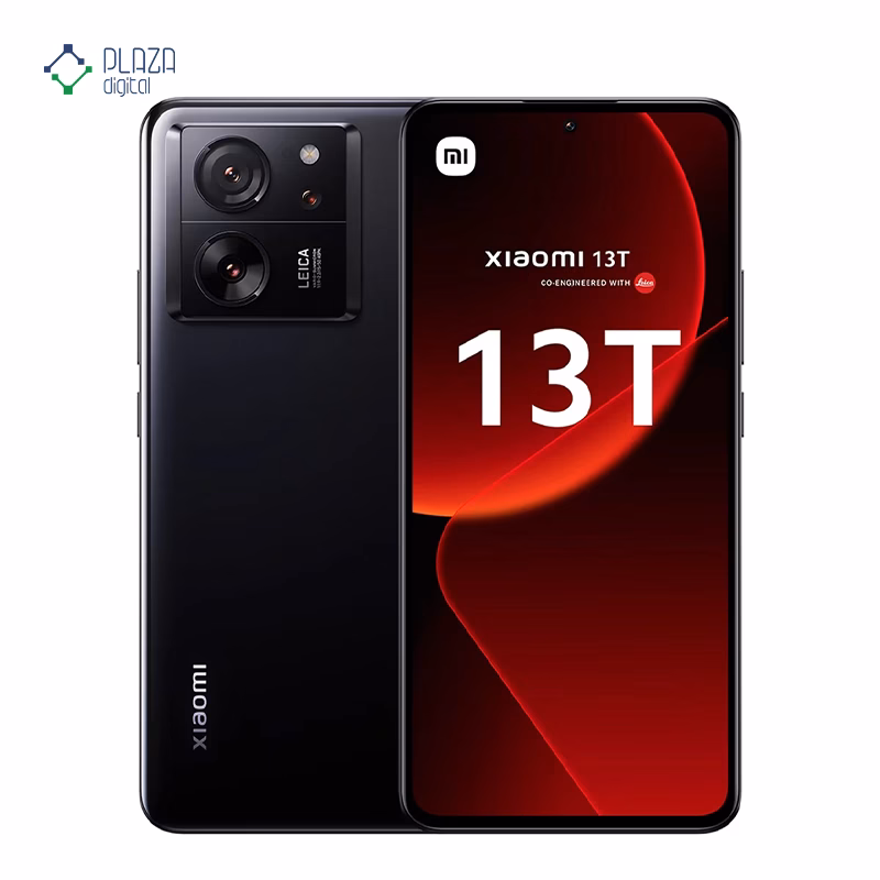 گوشی موبایل شیائومی مدل Xiaomi 13T ظرفیت 256 گیگابایت رم 8 گیگابایت رنگ مشکی پلازا دیجیتال