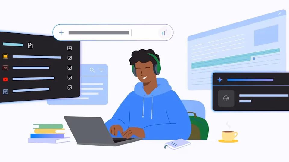 اشتراک 13 ماه Google Ai و 2 ترا فضای ابری 7 آزمایش دانشجویی Google AI Pro