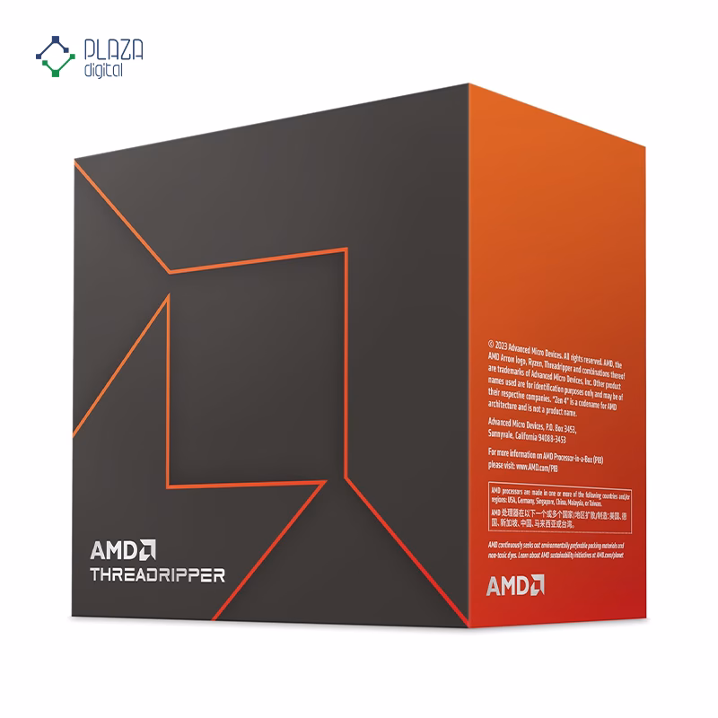 پردازنده ای ام دی مدل Ryzen Threadripper 7980X Boxed پلازا دیجیتال