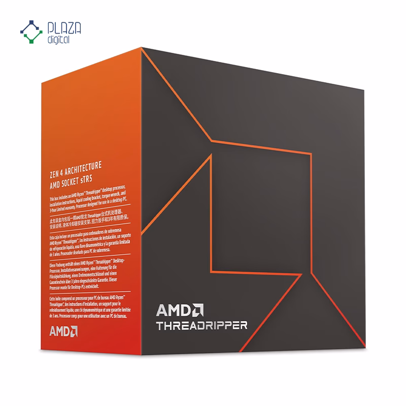 پردازنده ای ام دی مدل Ryzen Threadripper 7980X Boxed پلازا دیجیتال