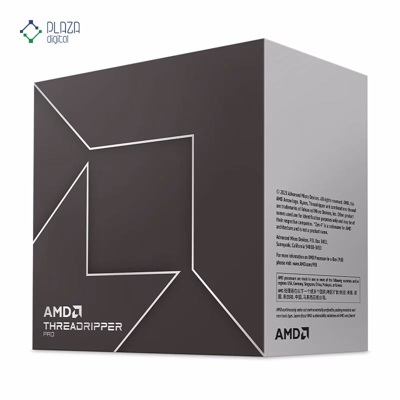 پردازنده ای ام دی مدل Ryzen Threadripper Pro 7995WX Boxed پلازا دیجیتال