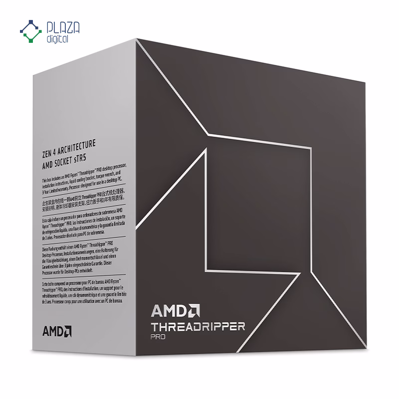 پردازنده ای ام دی مدل Ryzen Threadripper Pro 7995WX Boxed پلازا دیجیتال