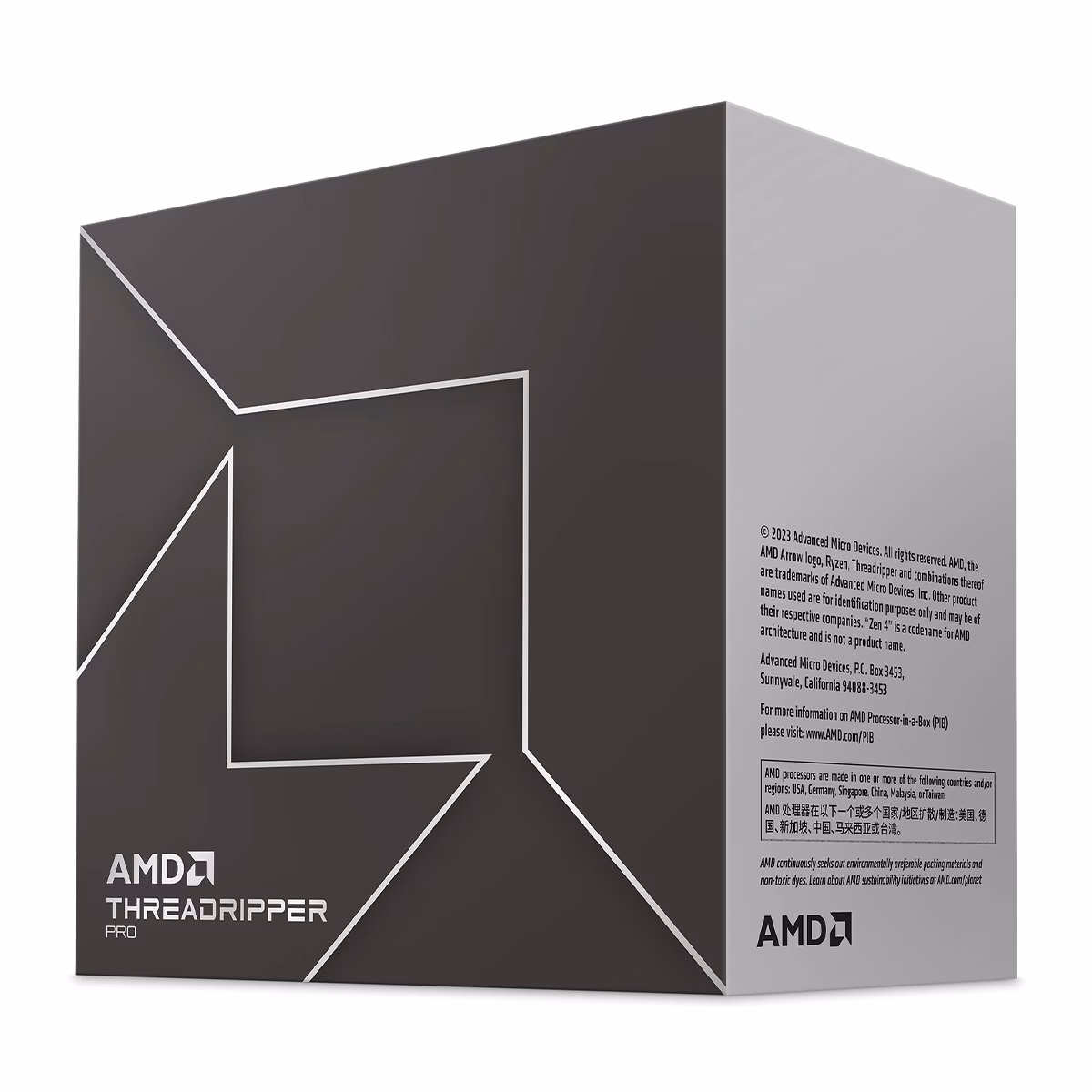 پردازنده ای ام دی مدل Ryzen Threadripper Pro 7995WX Boxed 2 پردازنده ای ام دی مدل Ryzen Threadripper Pro 7995WX Boxed پلازا دیجیتال