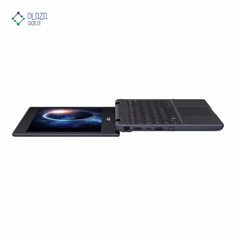 نمای سمت راست لپ تاپ ایسوس 11.6 اینچی مدل BR1102C N100 8GB 128GB UHD پلازا دیجیتال