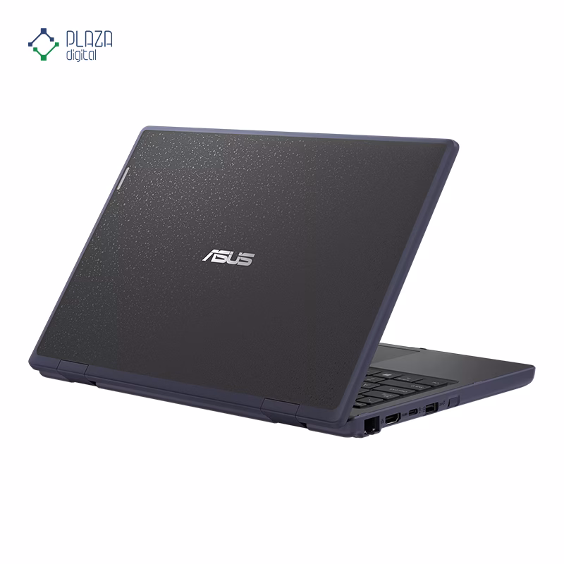 نمای پشت لپ تاپ ایسوس 11.6 اینچی مدل BR1102C N100 8GB 256GB UHD پلازا دیجیتال