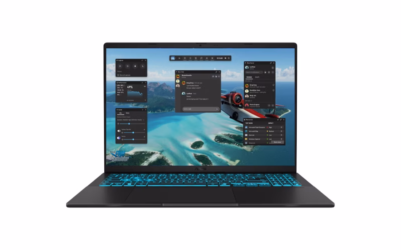 بهترین لپ تاپ برای طراحی سایت 11 ASUS-V16-V3607VH-Core-7-240H-32GB-RAM-2TB-SSD-RTX5050-Grey-PlazaDigital