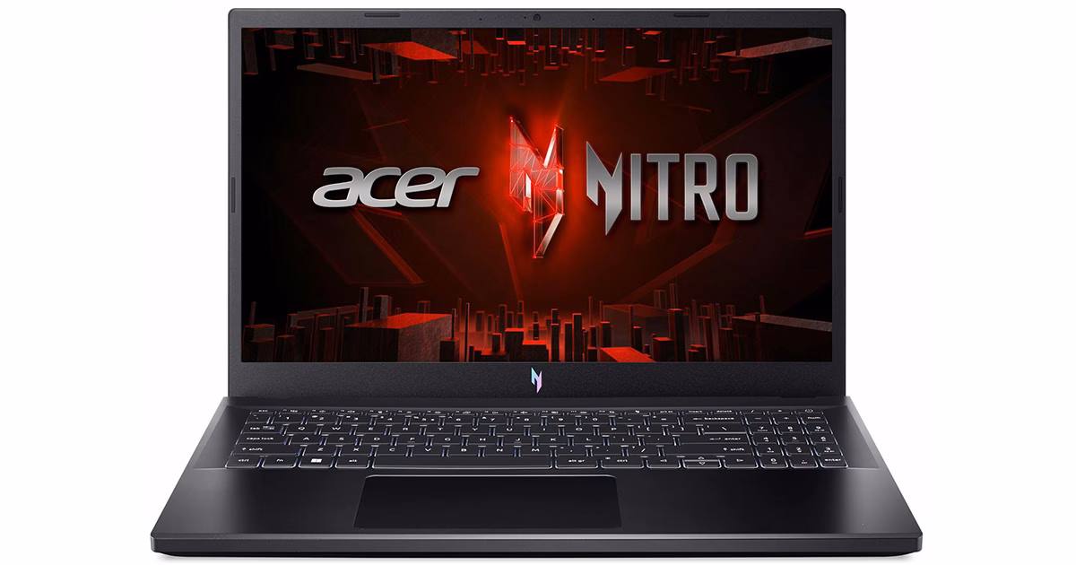 لپ تاپ ایسر 15.6 اینچی مدل Nitro V 15 ANV15-51-554M i5 13420H RTX2050