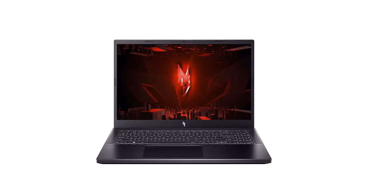 بهترین لپ تاپ Core i9 9 Acer-Nitro-V-15-ANV15-51-914J-i9-13900H-16GB-2TB-RTX4050-Black-PlazaDigital