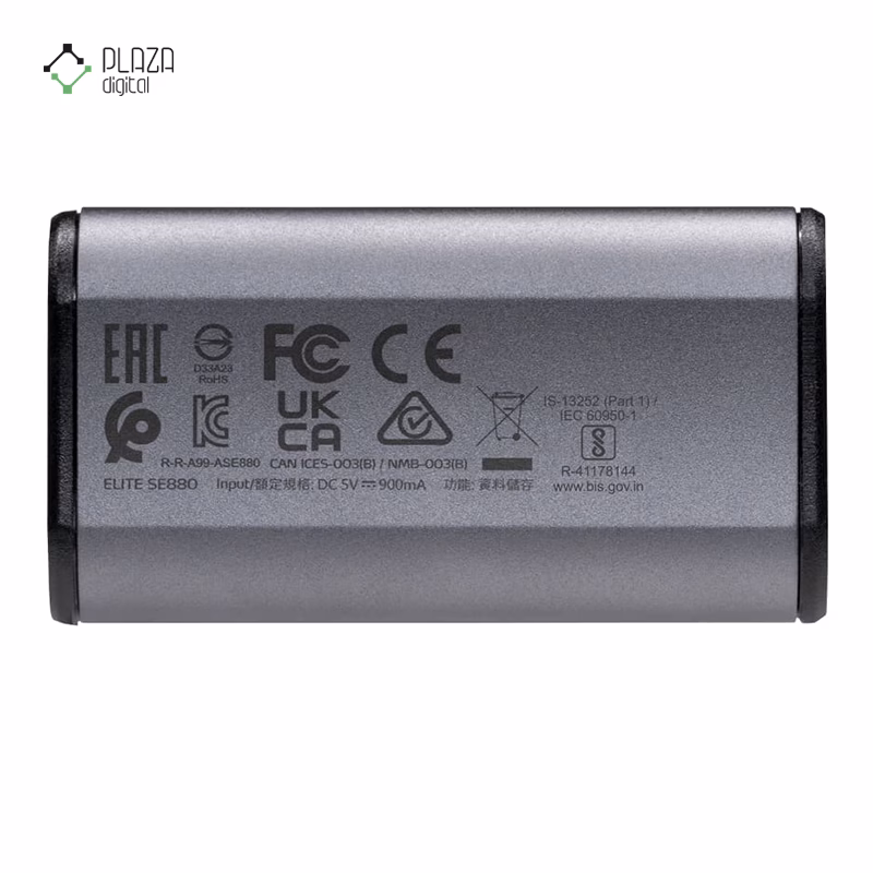 اس‌ اس‌ دی اکسترنال ای دیتا مدل Elite SE880 ظرفیت 1 ترابایت پلازادیجیتال