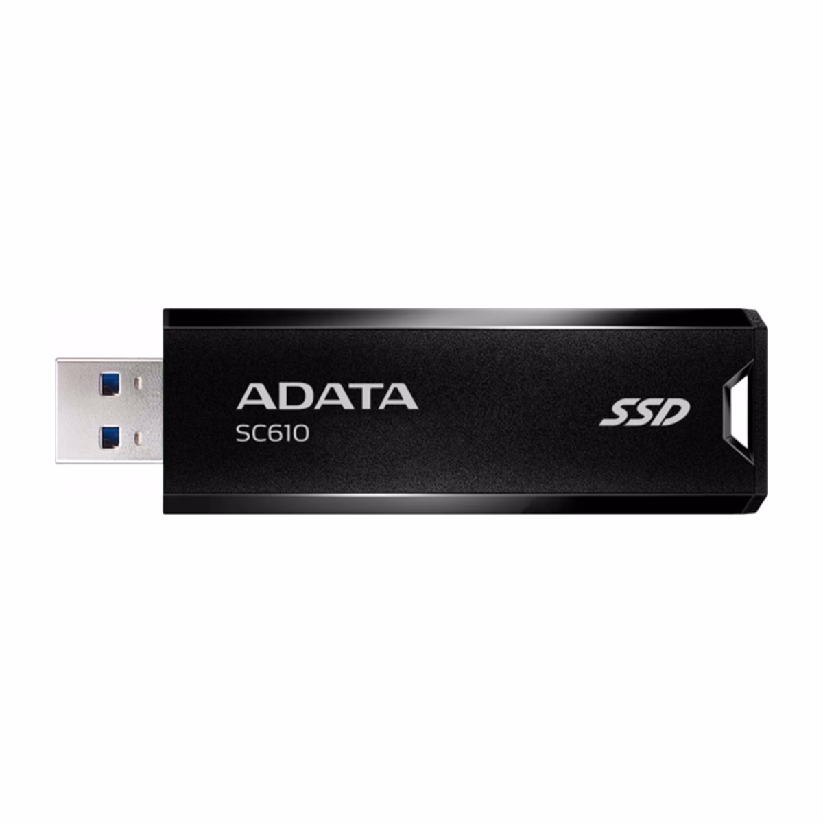 اس‌ اس‌ دی اکسترنال ای دیتا مدل SC610 ظرفیت 500 گیگابایت مشکی پلازادیجیتال