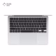 نمای کیبورد لپ تاپ اپل 13.6 اینچی مدل مک بوک ایر MC654 2025 M4 24GB 512GB پلازا دیجیتال