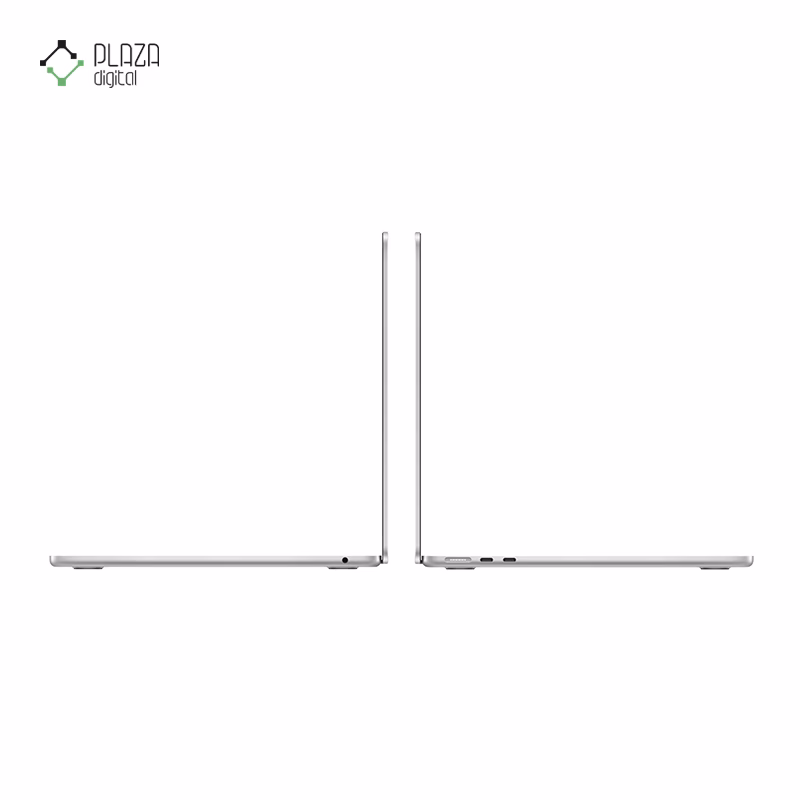 درگاه های لپ تاپ اپل 13.6 اینچی مدل مک بوک ایر MC654 2025 M4 24GB 512GB پلازا دیجیتال