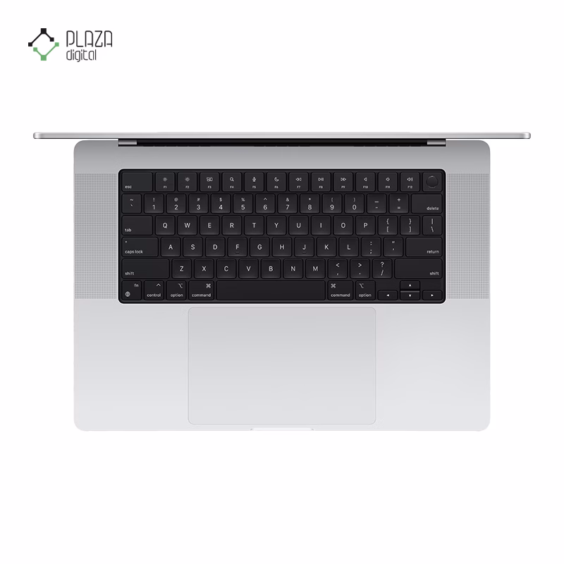 نمای کیبورد لپ تاپ اپل 16 اینچی مدل مک بوک پرو MX2W3 2024 M4 Max 48GB 1TB پلازا دیجیتال