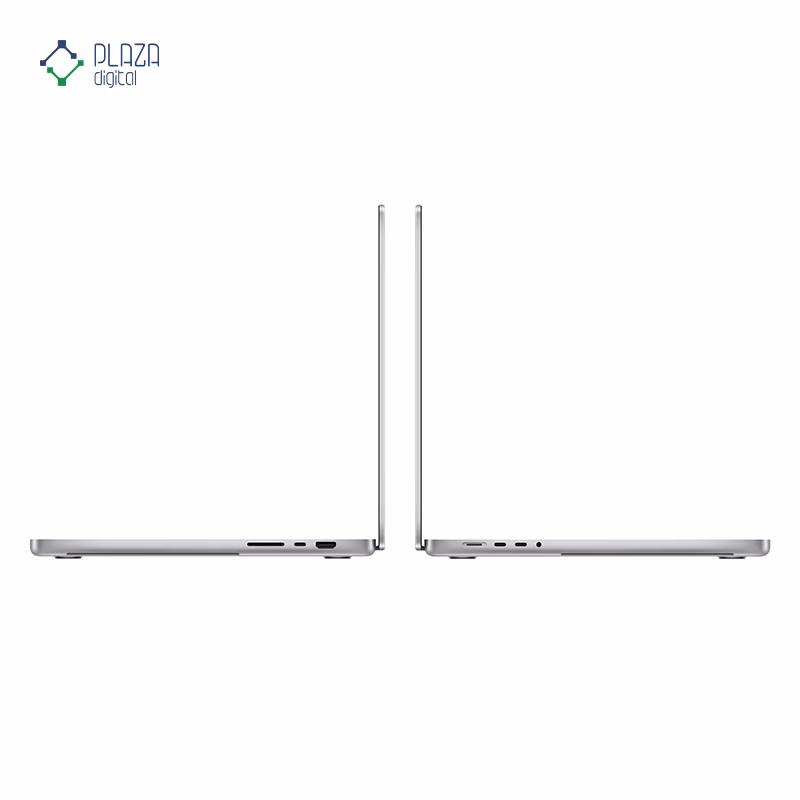 درگاه های لپ تاپ اپل 16 اینچی مدل مک بوک پرو MX2W3 2024 M4 Max 48GB 1TB پلازا دیجیتال