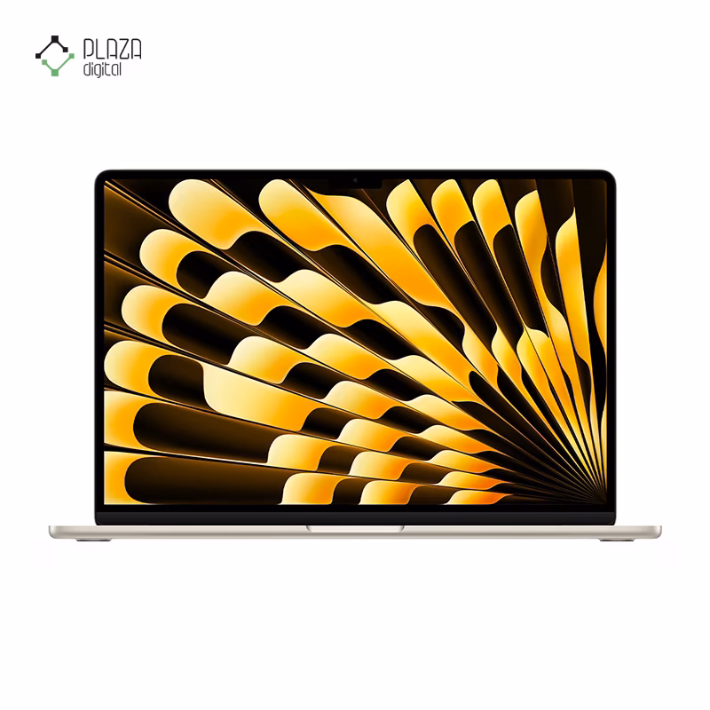 لپ تاپ اپل 15.3 اینچی مدل مک بوک ایر MC6K4 2025 M4 24GB 512GB پلازادیجیتال