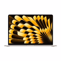 لپ تاپ اپل 15.3 اینچی مدل مک بوک ایر MC6K4 2025 M4 24GB 512GB پلازادیجیتال
