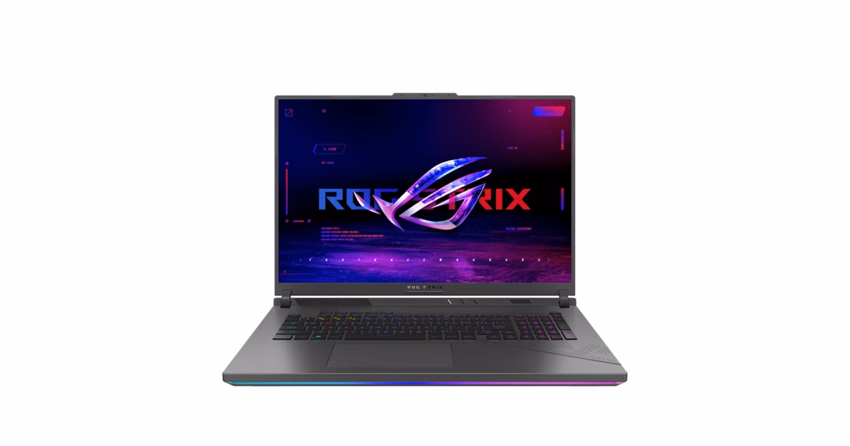 بهترین لپ تاپ Core i9 13 Asus-ROG-Strix-G18-G814JIR-i9-14900HX-16GB-RAM-1TB-SSD-RTX4070-Plazadigital