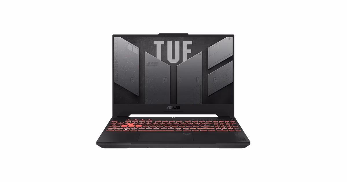 لپ تاپ ایسوس 15.6 اینچی مدل TUF Gaming A15 FA507NUR R7 7435HS 32GB 2TB RTX4050