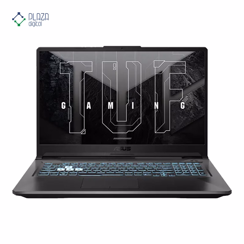 لپ تاپ ایسوس 17.3 اینچی مدل TUF Gaming A17 FA706NFR R7 7435HS 16GB 1TB RTX2050 پلازادیجیتال