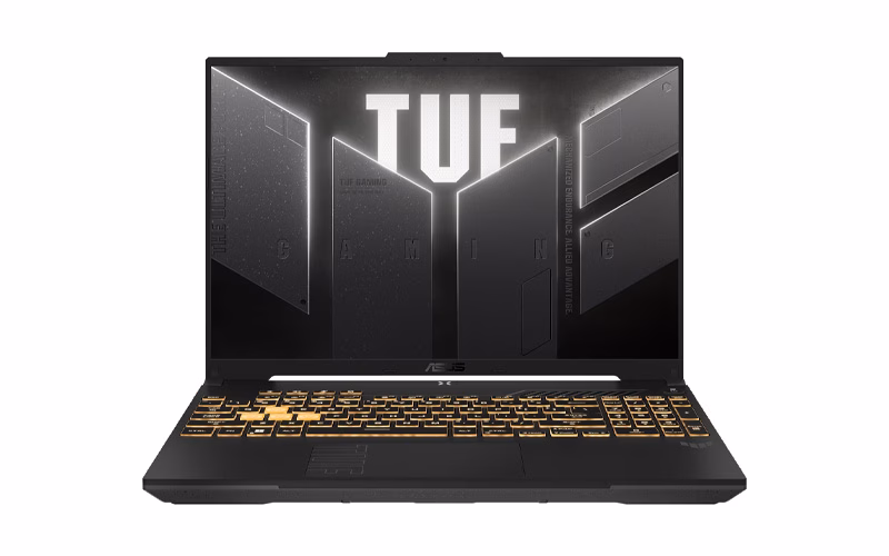 بهترین لپ تاپ برای طراحی سایت 7 Asus-TUF-Gaming-F16-FX607VJ-Core-5-210H-32GB-RAM-2TB-SSD-RTX3050-MechaGrey-PlazaDigital