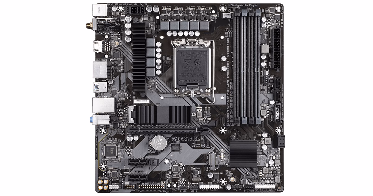 مادربرد گیگابایت مدل B760M DS3H AX DDR4