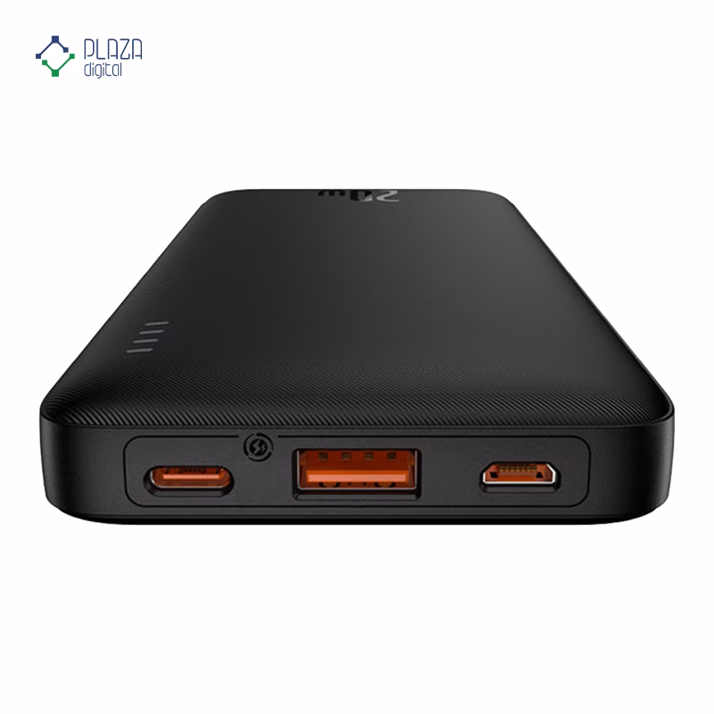پاوربانک باسئوس مدل Airpow PPQD09000 ظرفیت 10000 میلی ‌آمپر ساعت - پلازا دیجیتال