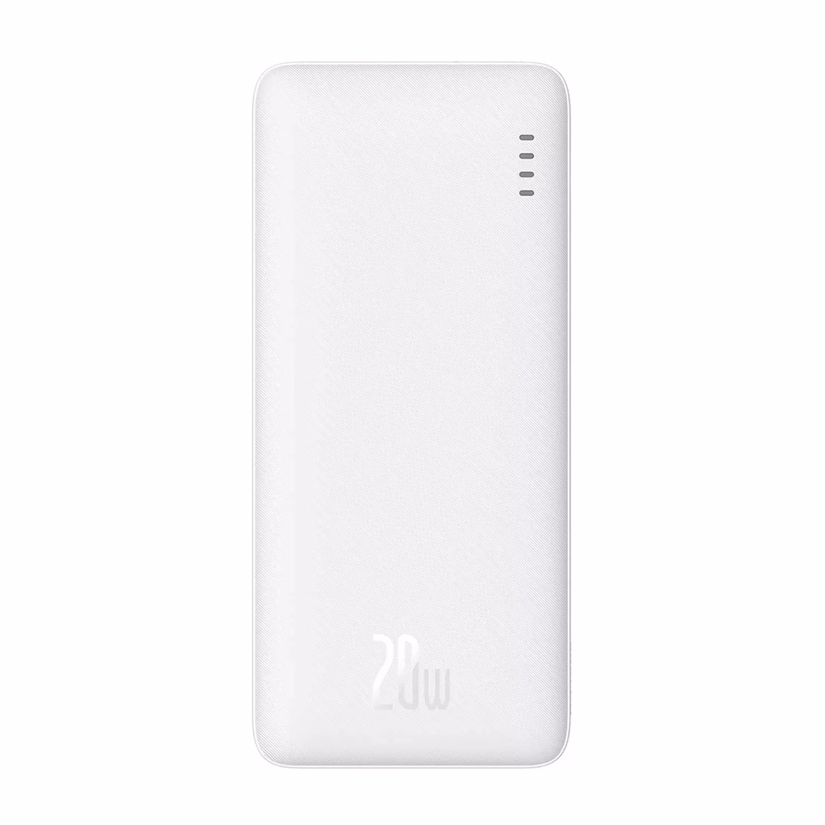 پاوربانک باسئوس مدل Airpow PPQD090102 ظرفیت 30000 میلی آمپر ساعت 2 پاوربانک باسئوس مدل Airpow PPQD090102 ظرفیت 30000 میلی آمپر ساعت - سفید - پلازا دیجیتال