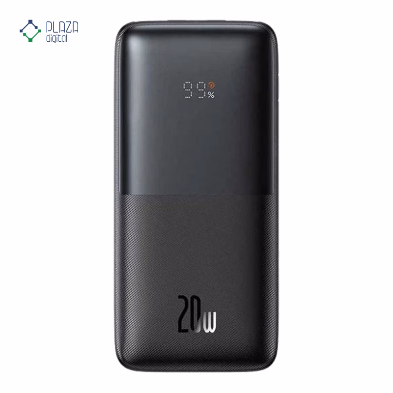 پاوربانک باسئوس مدل Bipow Pro PPBD04020 ظرفیت 10000 میلی ‌آمپر ساعت - پلازا دیجیتال