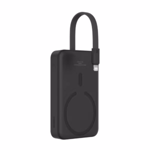 پاوربانک باسئوس مدل Magnetic Mini Wireless ظرفیت 10000 میلی آمپر ساعت - مشکی - پلازا دیجیتال