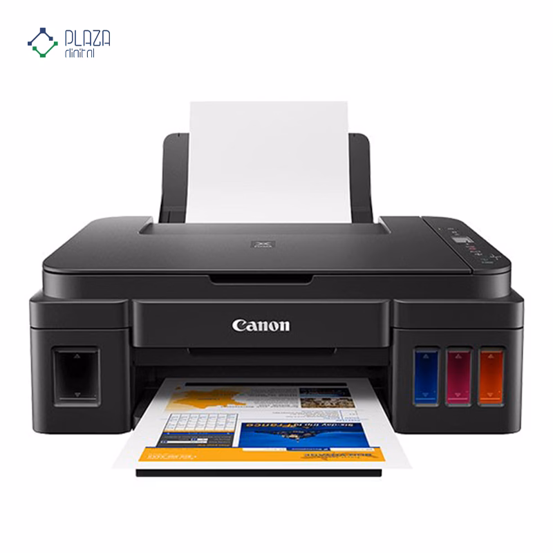 پرینتر چندکاره جوهرافشان کانن مدل PIXMA G2410 پلازا دیجیتال