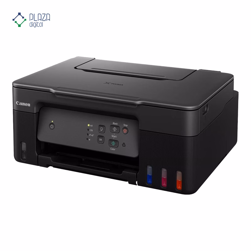 پرینتر چندکاره جوهرافشان کانن مدل PIXMA G2430 پلازا دیجیتال