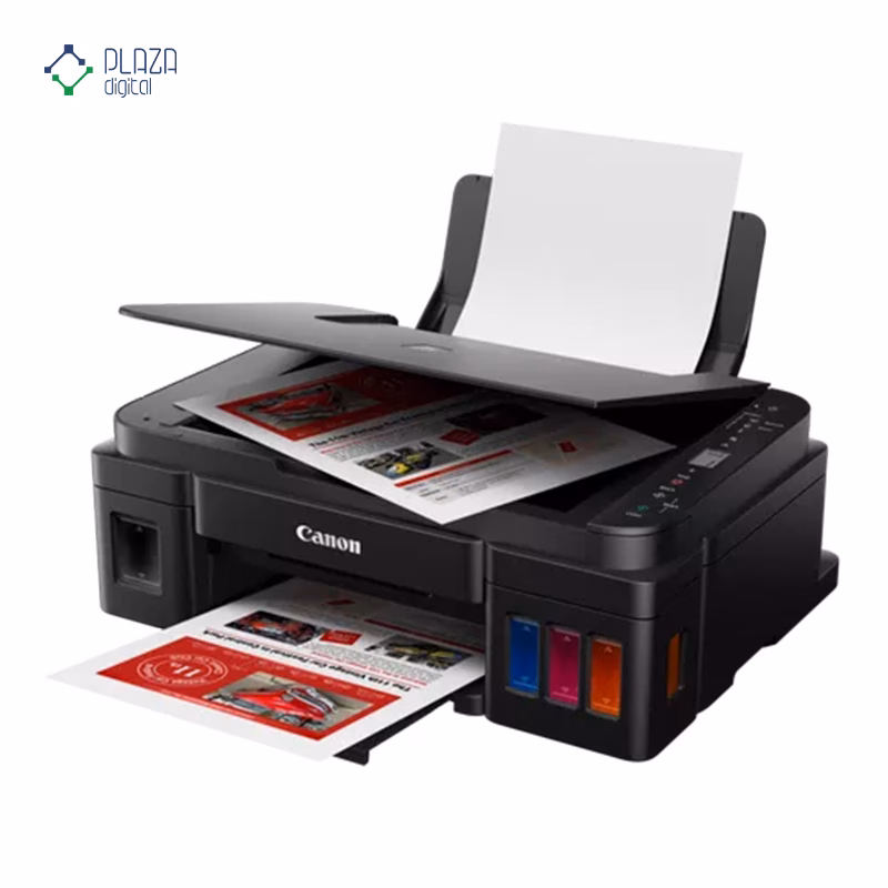 پرینتر چندکاره جوهرافشان کانن مدل PIXMA G3410 پلازا دیجیتال