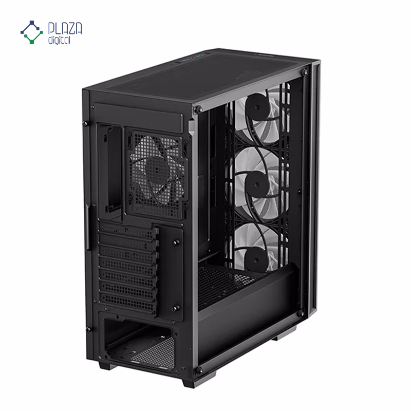 نمای پشت کیس کامپیوتر دیپ کول مدل MATREXX 55 MESH V4 پلازا دیجیتال