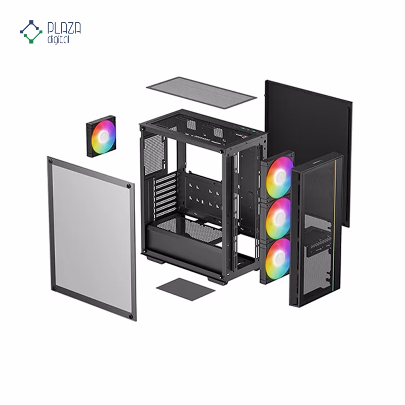 کیس کامپیوتر دیپ کول مدل MATREXX 55 MESH V4 پلازا دیجیتال